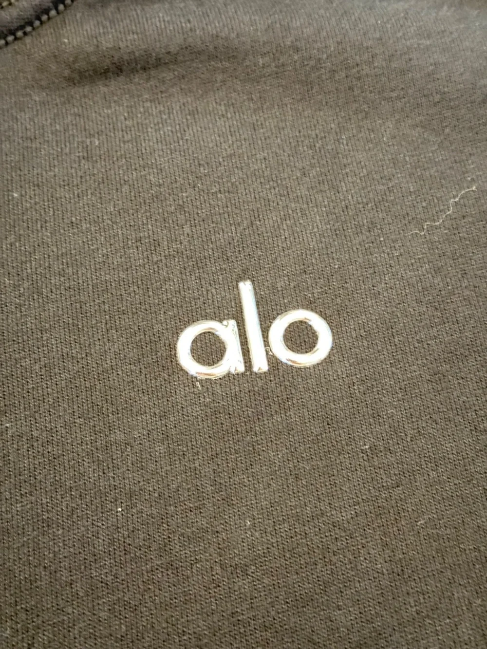 NWOT Alo Yoga Accolade Hoodie in Black (Size Small)